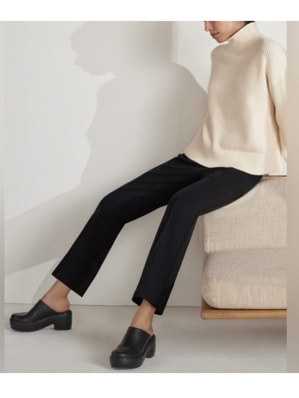 Everlane The Dream Kick Flare Pant